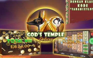 God’s Temple Deluxe slot online