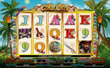 Gold Ahoy slot online