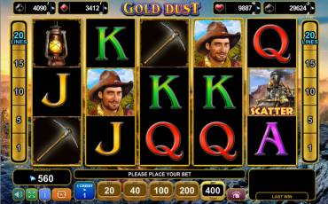 Gold Dust slot online