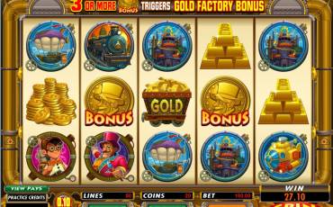 Gold Factory slot online