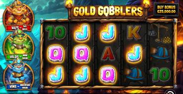 Gold Gobblers: Winnings