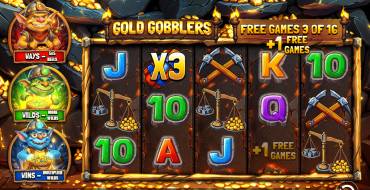 Gold Gobblers: Free spins