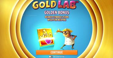 Gold Lab: Gold Lab