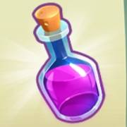 Gold Lab: Purple flask