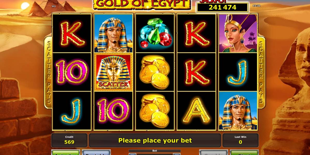 Gold of Egypt slot online