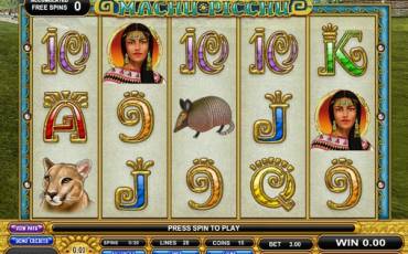 Gold of Machu Picchu slot online