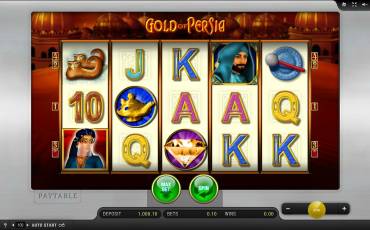 Gold of Persia slot online