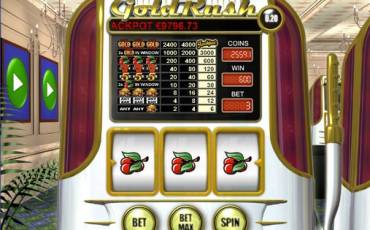 Gold Rush slot online