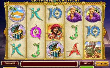 Golden Caravan slot online