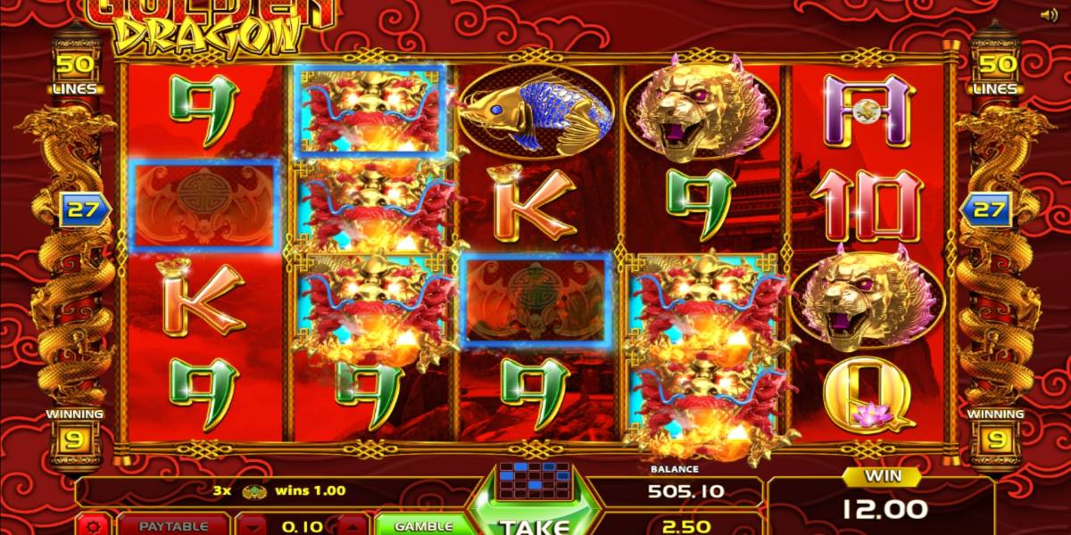 Golden Dragon slot online