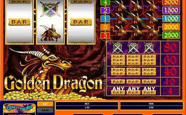 Golden Dragon slot online