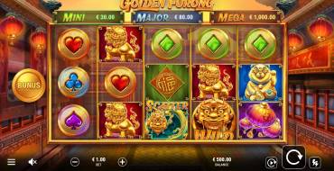 Golden Furong: Slot machine