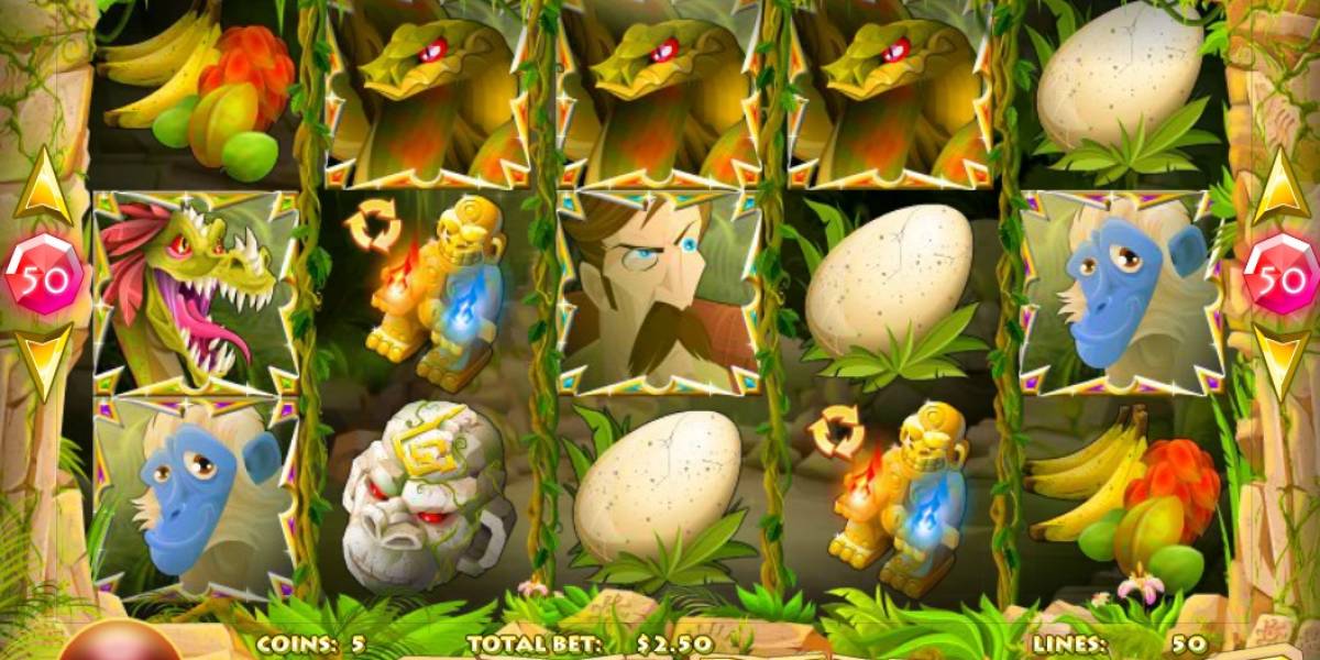 Golden Gorilla slot online