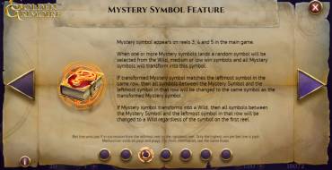 Golden Grimoire: Mystery Symbols