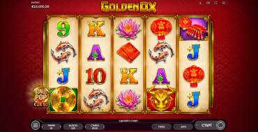 Golden Ox: Slot machine