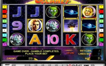 Golden Planet slot online