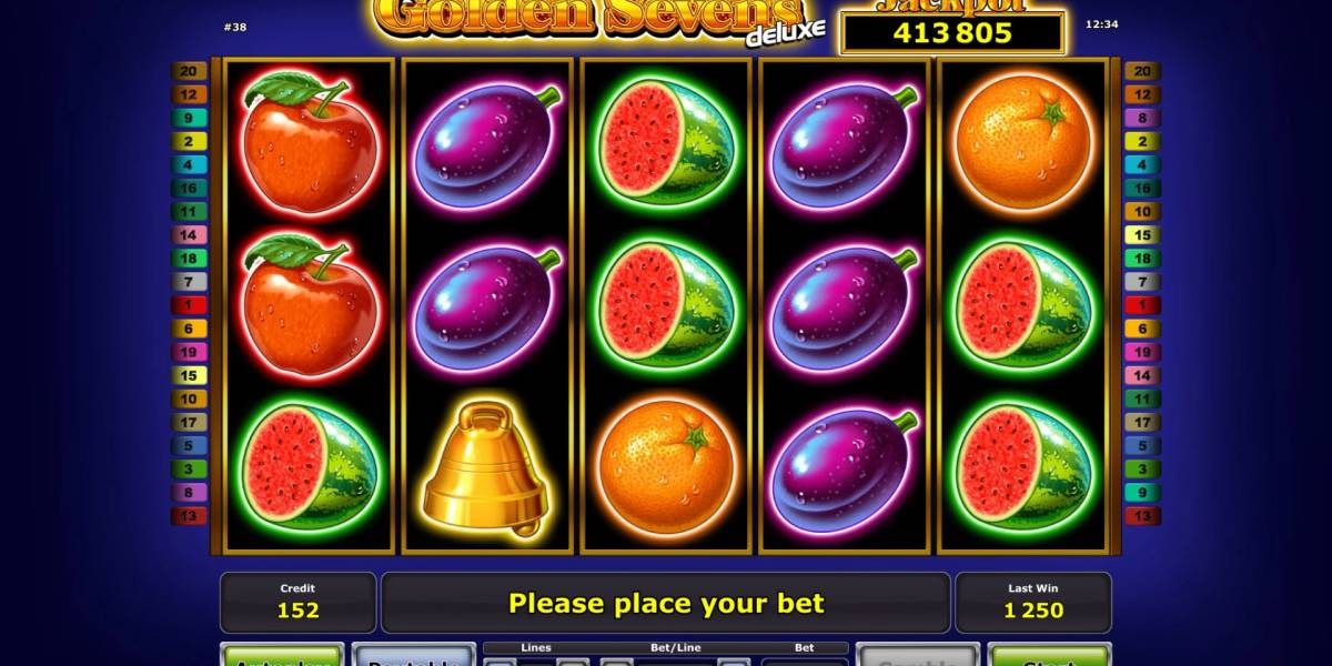 Golden Sevens Deluxe slot online