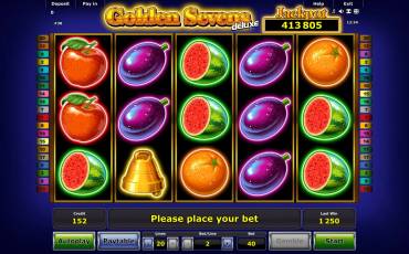 Golden Sevens Deluxe slot online