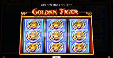 Golden Tiger: Icons