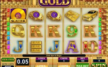 Golden  slot online