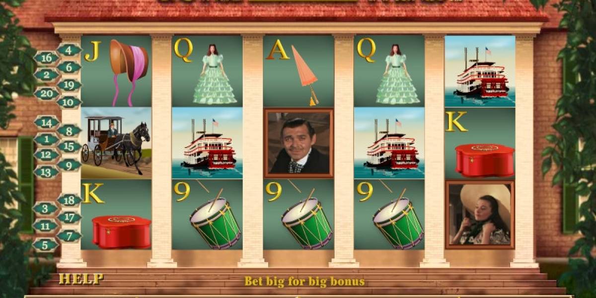 Gone with the Wind slot online