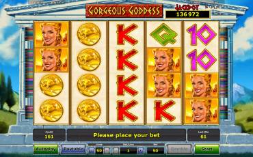 Gorgeous Goddess slot online