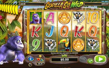 Gorilla Go Wild slot online