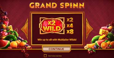 Grand Spinn: Grand Spinn