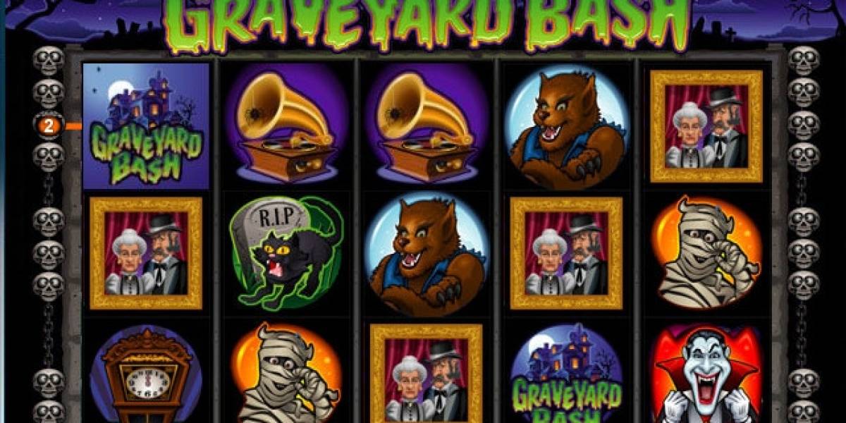 Graveyard Bash slot online