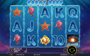 Great Reef slot online