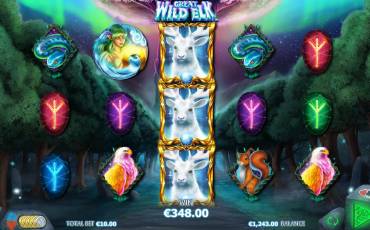 Great Wild Elk slot online