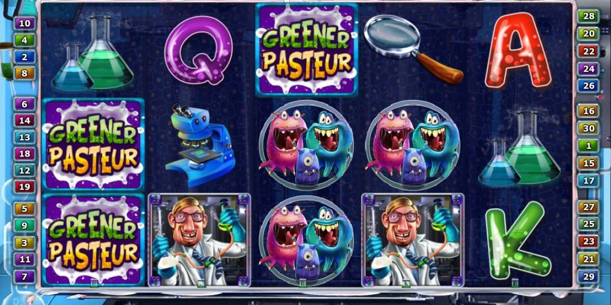 Greener Pasteur slot online