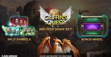 Griffin's Quest: Slot machine