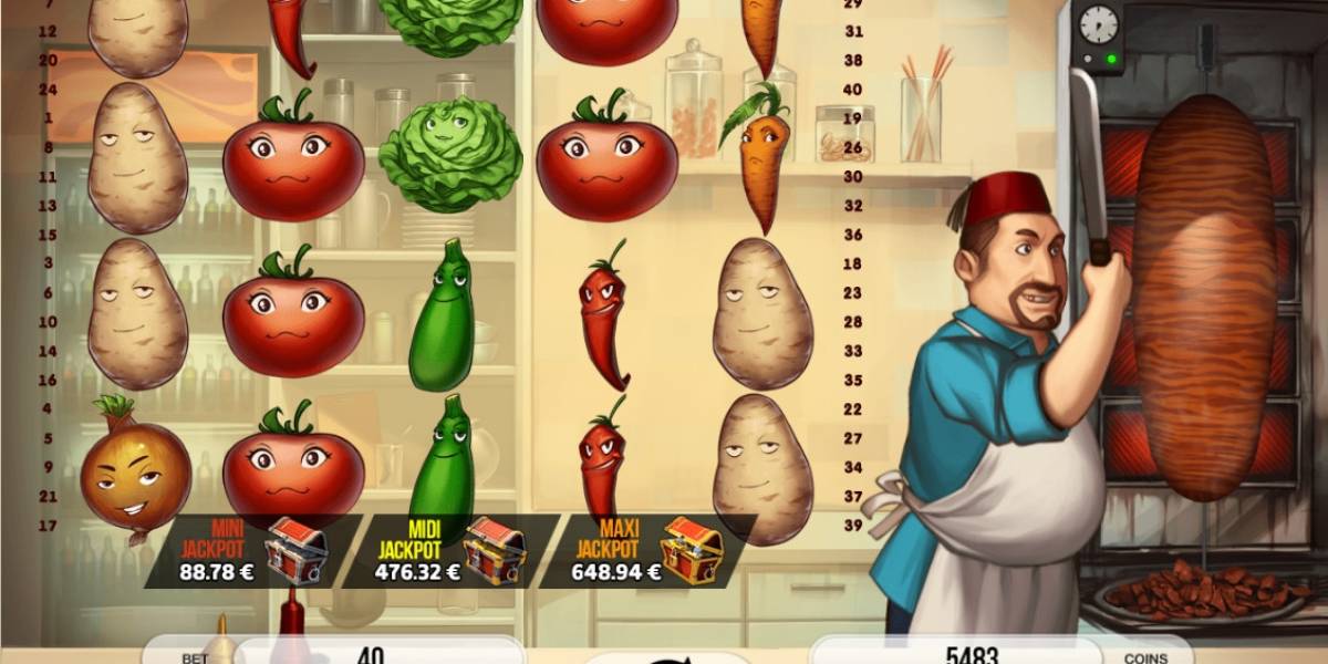 Grill King slot online