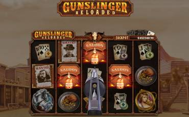 Gunslinger Reloaded slot online