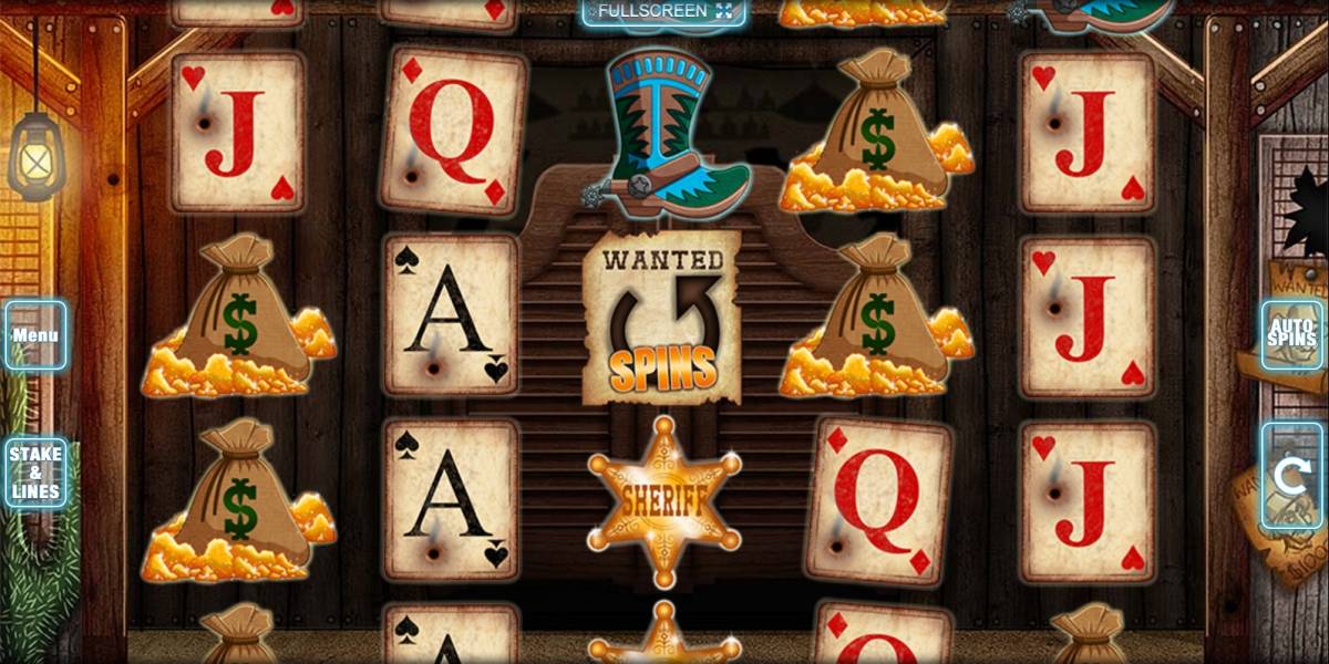 Gunslinger’s Gold slot online