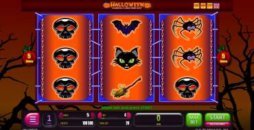 Halloween: Slot machine