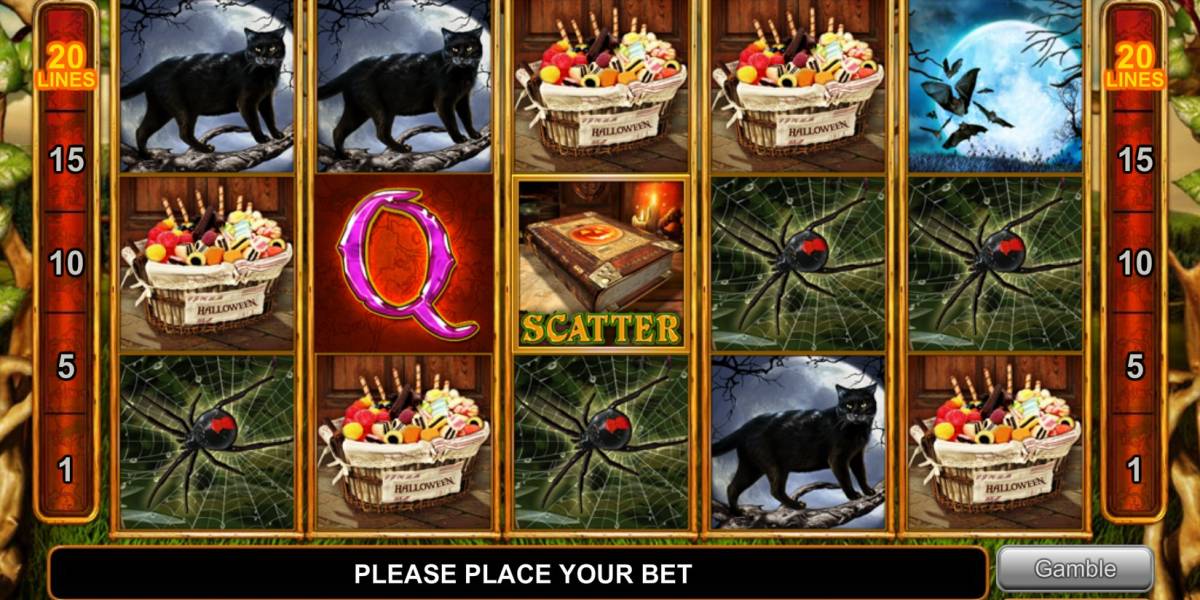 Halloween slot online