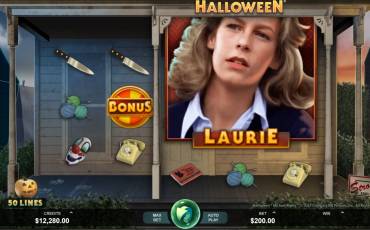 Halloween slot online