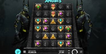 Hand of Anubis: Slot machine