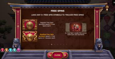 Hanzo’s Dojo: Free-Spins