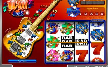 Hard Will Rock slot online