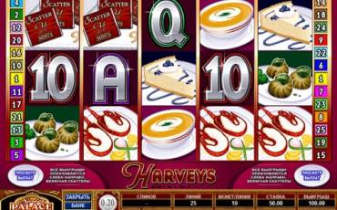 Harveys slot online