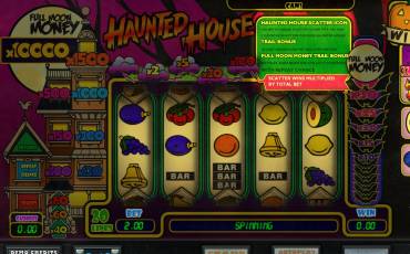 Haunted House slot online