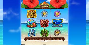 Hawaiian Dream: Slot machine