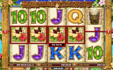 Hawaiian Treasure slot online