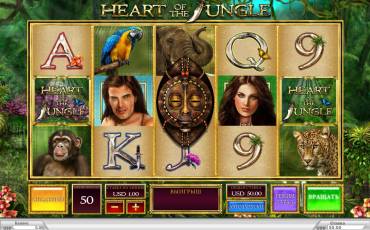 Heart of the Jungle slot online