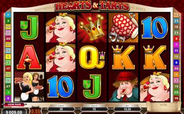 Hearts and Tarts slot online