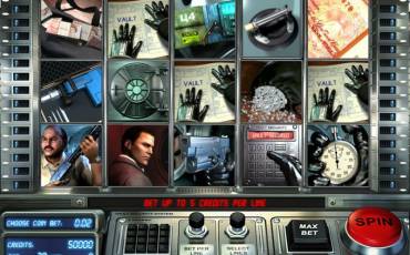 Heist slot online