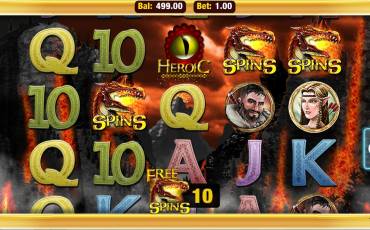 Heroic: Eye of the Dragon slot online